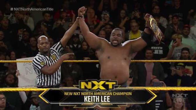 Keith Lee Defeats Roderick Strong To Become The New NXT North American Champion