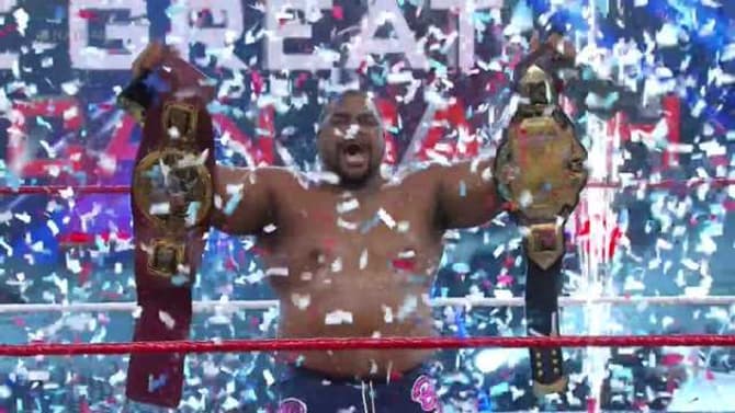 Keith Lee Pins Adam Cole To Become The New NXT Champion At THE GREAT AMERICAN BASH