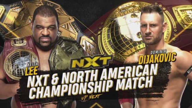 Keith Lee Retained Both Championships After An Impromptu Title Match On NXT, But Scarlett Was Waiting