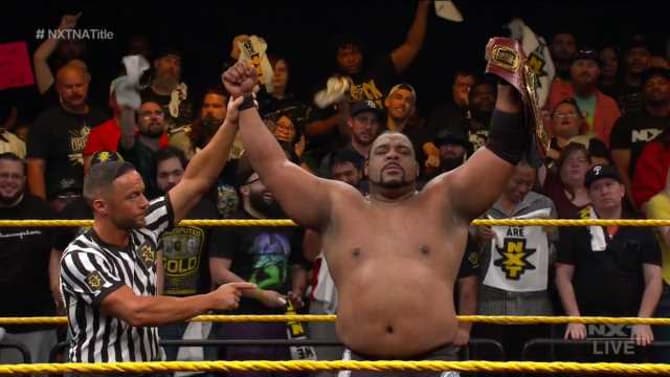 Keith Lee Retains The North American Title On NXT; Is Attacked By Damien Priest After Match