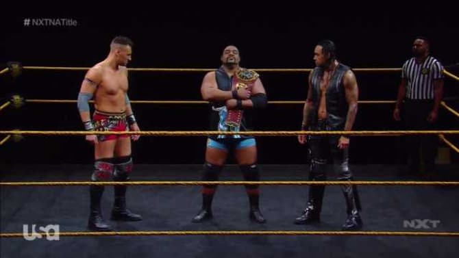 Keith Lee Retains The NXT North American Championship After An Awesome Triple-Threat Match