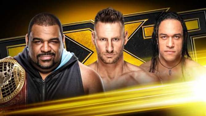 Keith Lee Will Defend The North American Championship On Tonight's Episode Of NXT