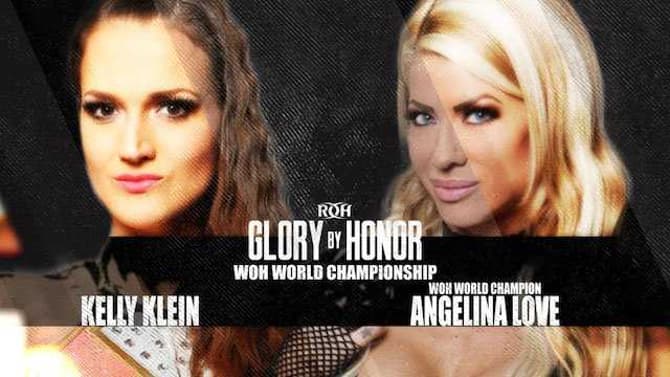 Kelly Klein Defeats Angelina Love At GLORY BY HONOR To Become A Three Time WOH World Champion