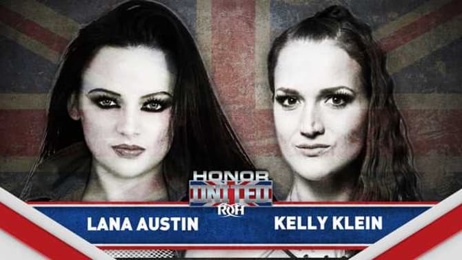 Kelly Klein Will Take On Lana Austin During The HONOR UNITED UK Tour