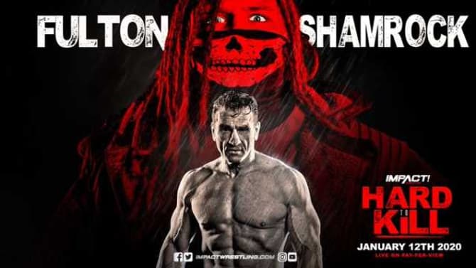 Ken Shamrock Will Take On Madman Fulton At IMPACT WRESTLING's HARD TO KILL PPV