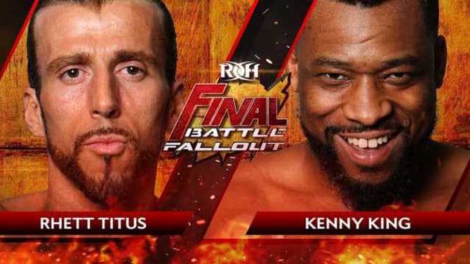 Kenny King Will Fight Rhett Titus At The FINAL BATTLE FALLOUT Tapings