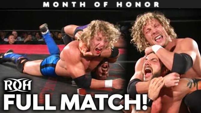 Kenny Omega And Austin Aries Fight For The Final Time At ROH BUFFALO STAMPEDE 2010