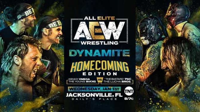 Kenny Omega & The Young Bucks Will Face The Lucha Brothers & PAC On AEW DYNAMITE