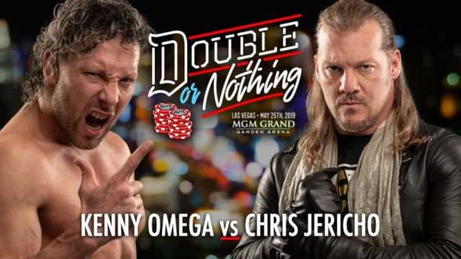 Kenny Omega Vs. Chris Jericho Officially Announced For AEW's DOUBLE OR NOTHING PPV