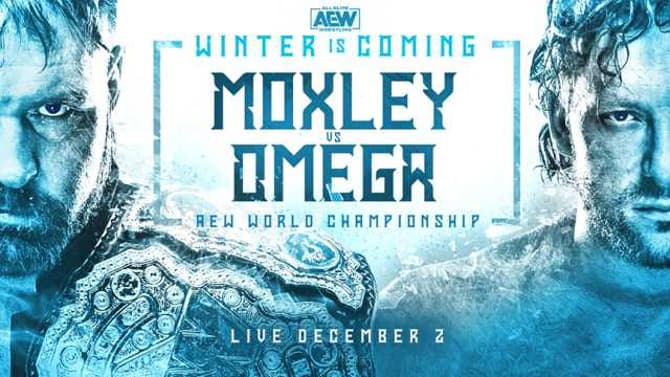 Kenny Omega Vs. Jon Moxley Will Headline Tonight's Episode Of AEW DYNAMITE