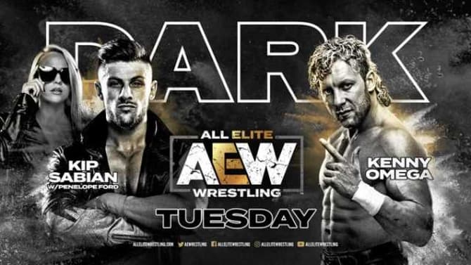 Kenny Omega Vs. Kip Sabian Will Headline Tonight's Episode Of AEW DARK