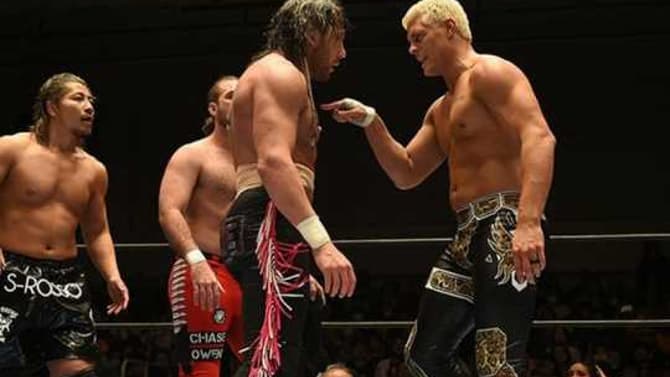 Kenny Omega Will Defend His Newly Won IWGP Heavyweight Title Against Cody At An Upcoming NJPW Event