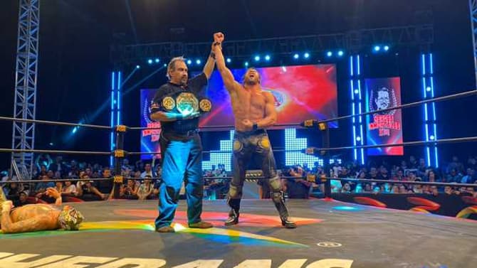 Kenny Omega Wins The AAA Mega Championship At The HEROES INMORTALES XIII Event