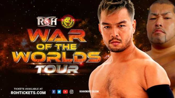 KENTA And Tomohiro Ishii Confirmed For The Upcoming ROH-NJPW WAR OF THE WORLDS Tour