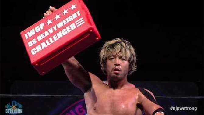 KENTA Beats David Finlay To Become The Next Challenger For The IWGP United States Championship