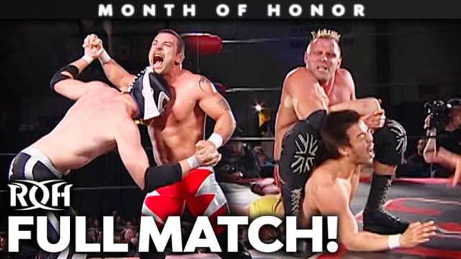 KENTA & El Generico Vs. Nigel McGuinness & Davey Richards Is The Latest ROH Upload