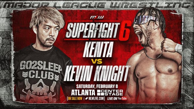 KENTA Vs. Kevin Knight Joins A Stacked Line-Up For MLW's SUPERFIGHT 6