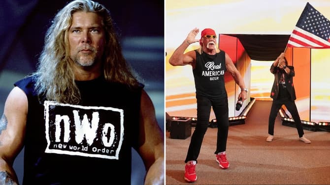 Kevin Nash Weighs In On Hulk Hogan's Disastrous RAW Promo: &quot;I Felt Bad For Him But At Least He Got A Reaction&quot;