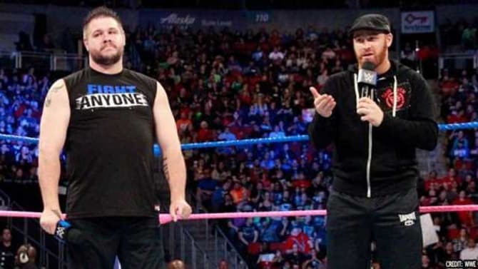 Kevin Owens And Sami Zayn Are Expected To Be A Part Of SMACKDOWN LIVE This Tuesday