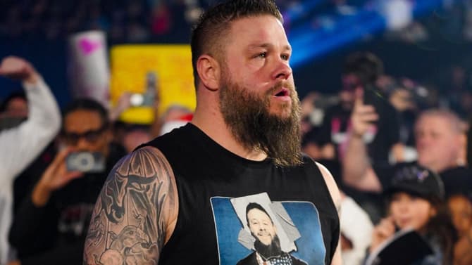 Kevin Owens Breaks Silence On Hitting Cody Rhodes With A Piledriver At SATURDAY NIGHT'S MAIN EVENT