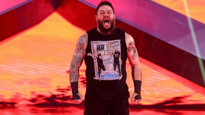 Kevin Owens Invades Netflix Headquarters During RAW Launch Event And Declares Himself &quot;Rightful&quot; WWE Champion