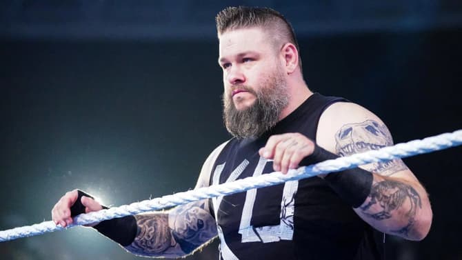 Kevin Owens Says He Would Love To Main Event WRESTLEMANIA Night Two