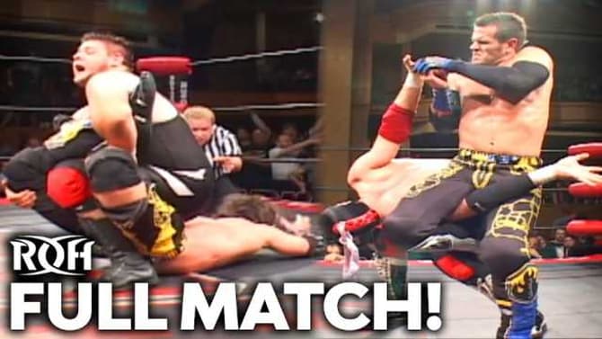 Kevin Steen & El Generico Vs. The Motor City Machine Guns Is Released For Throwback Thursday