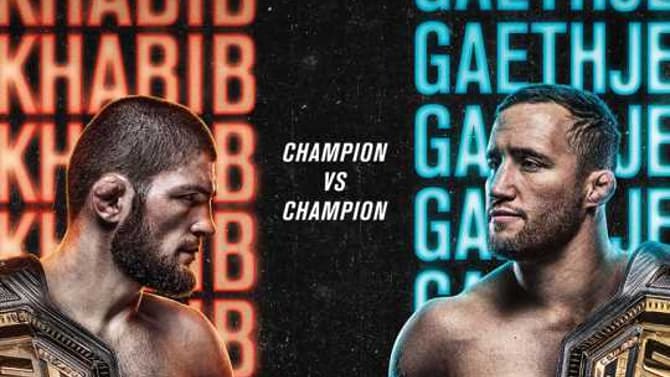 Khabib Nurmagomedov Vs. Justin Gaethje Will Headline Today's UFC 254