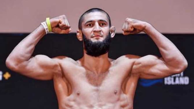 Khamzat Chimaev Is In Talks To Take On Gerald Meerschaert At UFC FIGHT NIGHT: WOODLEY VS. COVINGTON