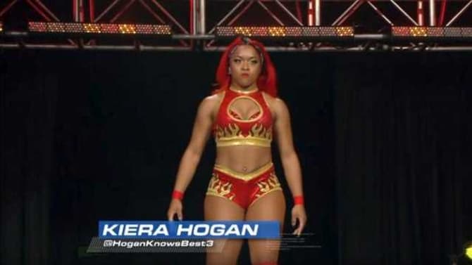 Kiera Hogan Reveals That She Signed A Multi-Year Deal With IMPACT WRESTLING