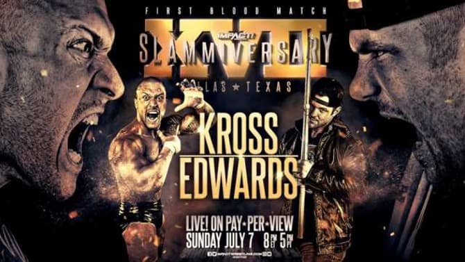 Killer Kross And Eddie Edwards Are Set To Face Off In A First Blood Match At SLAMMIVERSARY