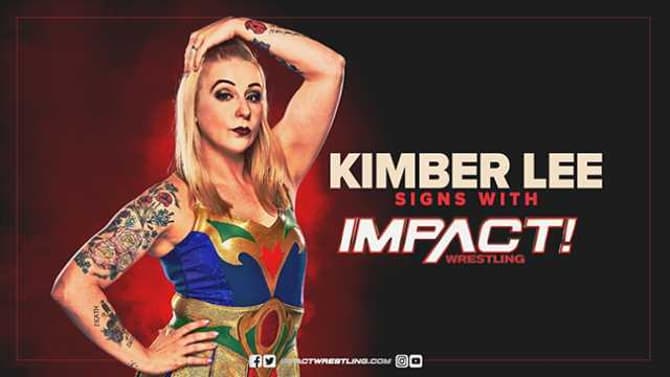 Kimber Lee Signs A Long-Term Contract With IMPACT WRESTLING