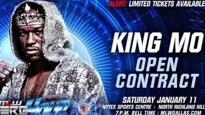 King Mo Has Signed An Open Contract For A Fight At MAJOR LEAGUE WRESTLING: ZERO HOUR