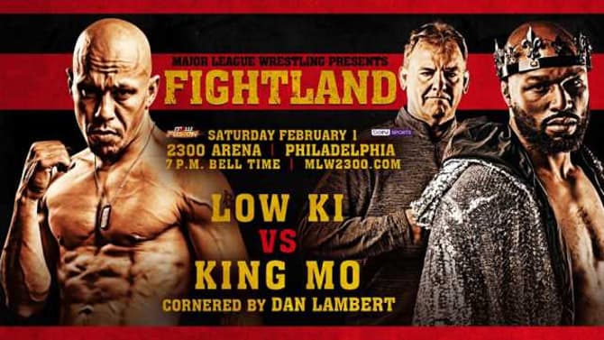 King Mo Is Set To Take On Former MLW World Heavyweight Champion Low Ki