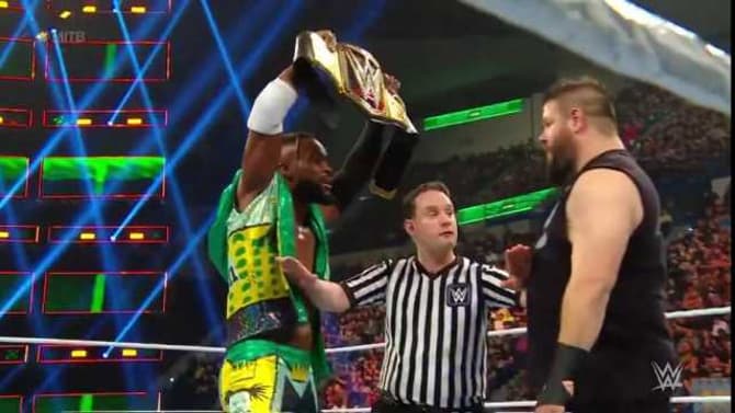 Kofi Kingston Defeats Kevin Owens At MONEY IN THE BANK To Retain The WWE Championship