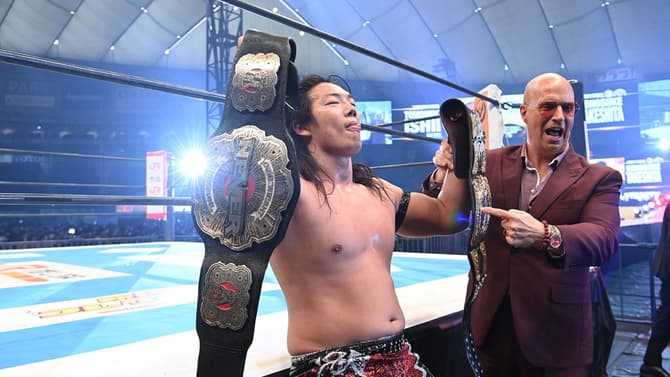 Konosuke Takeshita's First NEVER Openweight Title Match Has Been Made Official