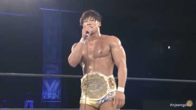 Kota Ibushi Says He'll Remain With NEW JAPAN PRO WRESTLING Until The Day He Dies