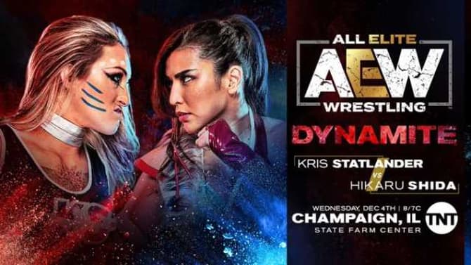 Kris Statlander Will Face Hikaru Shida On This Week's AEW DYNAMITE