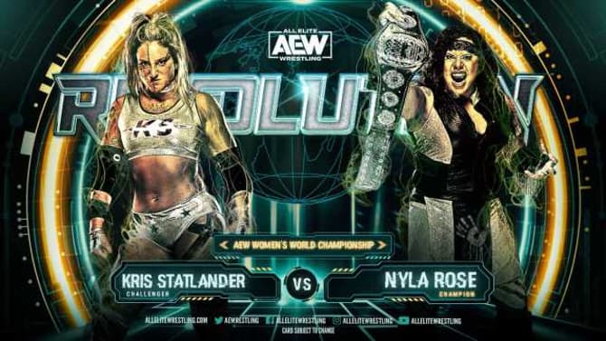 Kris Statlander Will Take On Nyla Rose For The AEW Women's Championship At REVOLUTION