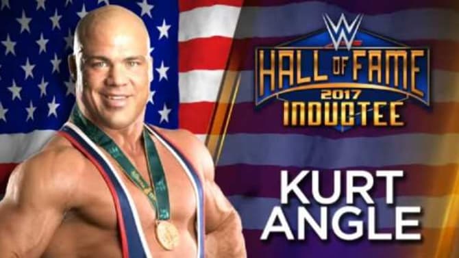 Kurt Angle Teases The Possibility Of &quot;A Few More Matches&quot; With WWE; Names His Ideal Opponents