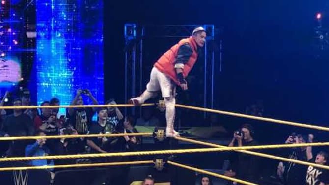 KUSHIDA Made His In-Ring Debut Against Kassius Ohno During Recent NXT Television Tapings