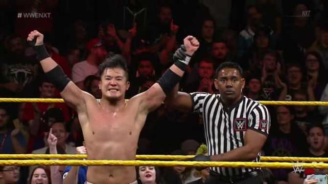 KUSHIDA Made His NXT In-Ring Debut This Week And Picked Up A Win Over Kassius Ohno