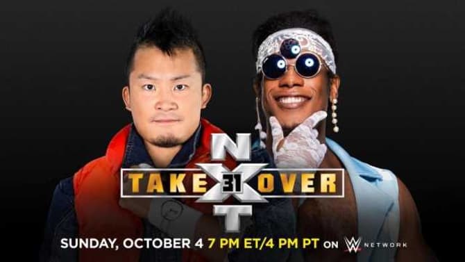 KUSHIDA Vs. The Velveteen Dream Added To Next Month's NXT TAKEOVER Card