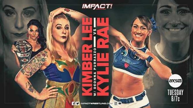 Kylie Rae, Doc Gallows, And Taya Valkyrie Will Be In Action On Tonight's IMPACT WRESTLING