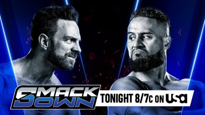 LA Knight Battles Tama Tonga On Tonight's SMACKDOWN Show