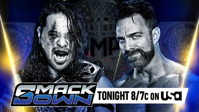 LA Knight Will Try To Reclaim The United States Title On Tonight's WWE SMACKDOWN Episode