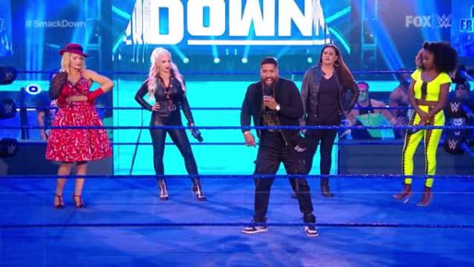 Lacey Evans Turns Heel And Attacks Naomi After Losing Karaoke Competition On SMACKDOWN