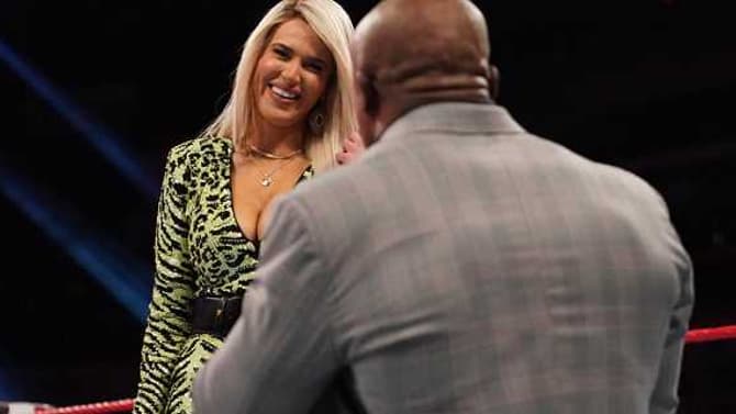 Lana Asked Bobby Lashley To Ask Her To Marry Him (That's Really What Happened) On RAW Last Night