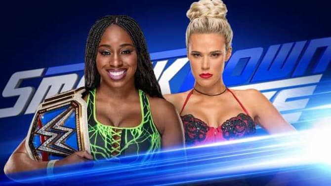 Lana Will Get Yet Another Shot At Naomi's WWE Women's Championship On SMACKDOWN LIVE Next Tuesday