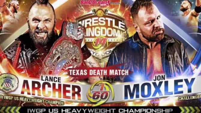 Lance Archer Sends Jon Moxley One Final Message Before Their WRESTLE KINGDOM 14 Match